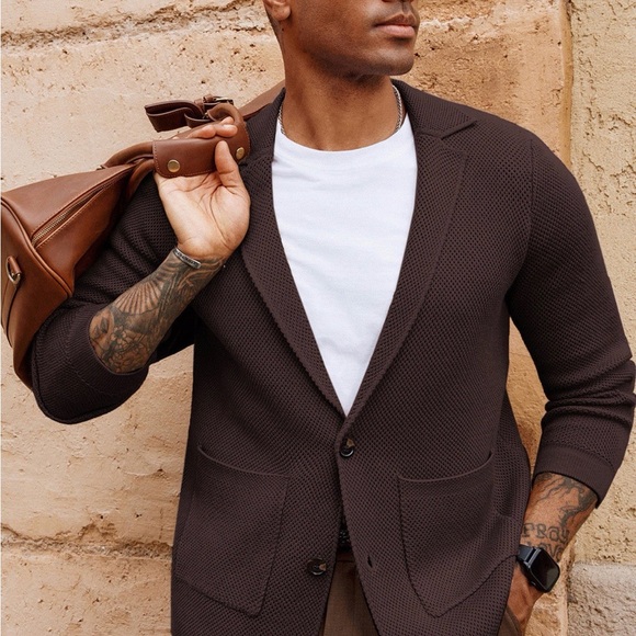 PJ by Paul Jones Other - PJ Paul Jones Men's Brown Sweater